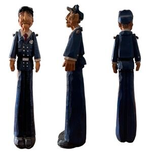 Vintage David Frykman 2002 Figurine Collection Long Arm Of The Law